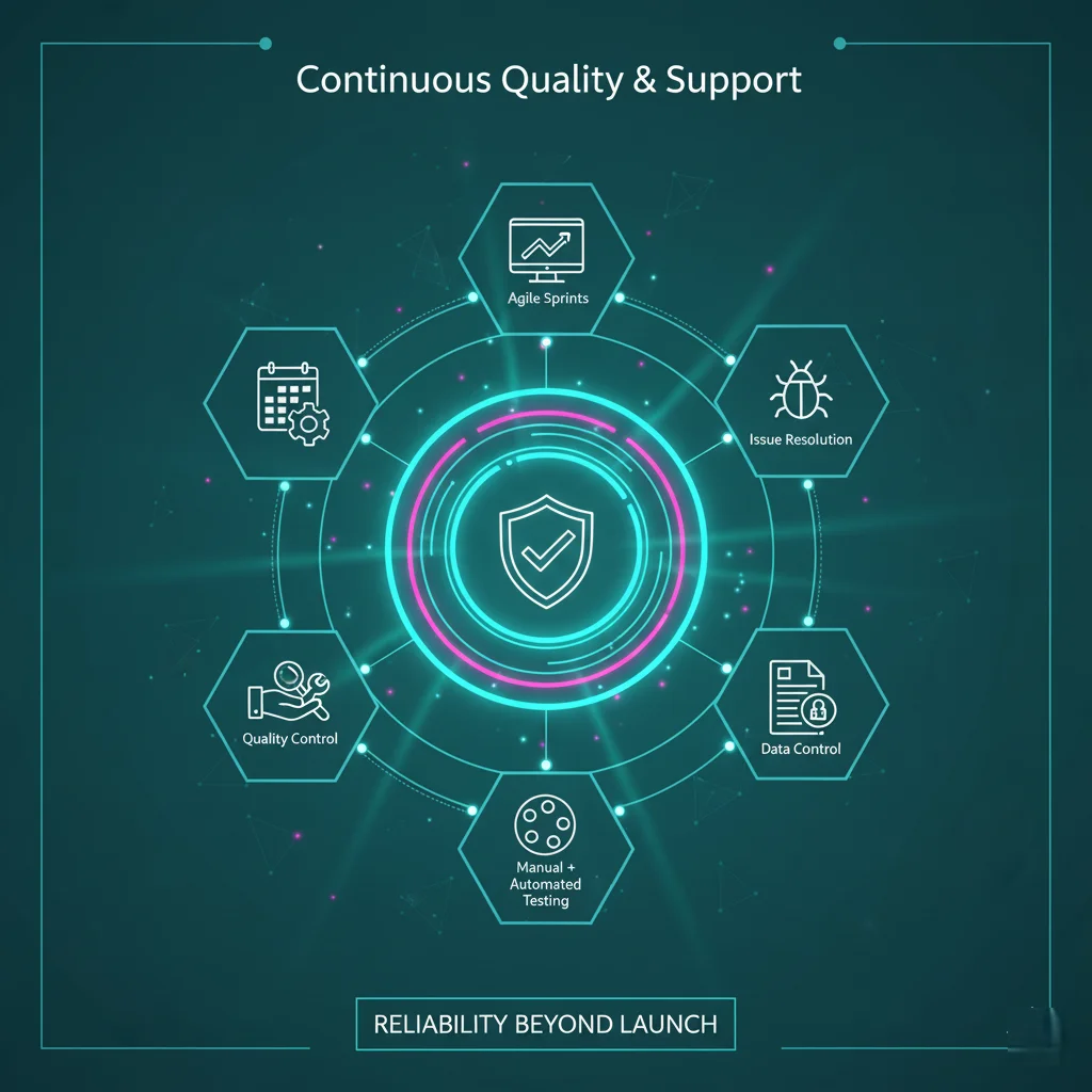 Continuous Quality & support